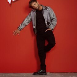 Pablo Alborán en la foto promocional de 'La Voz'