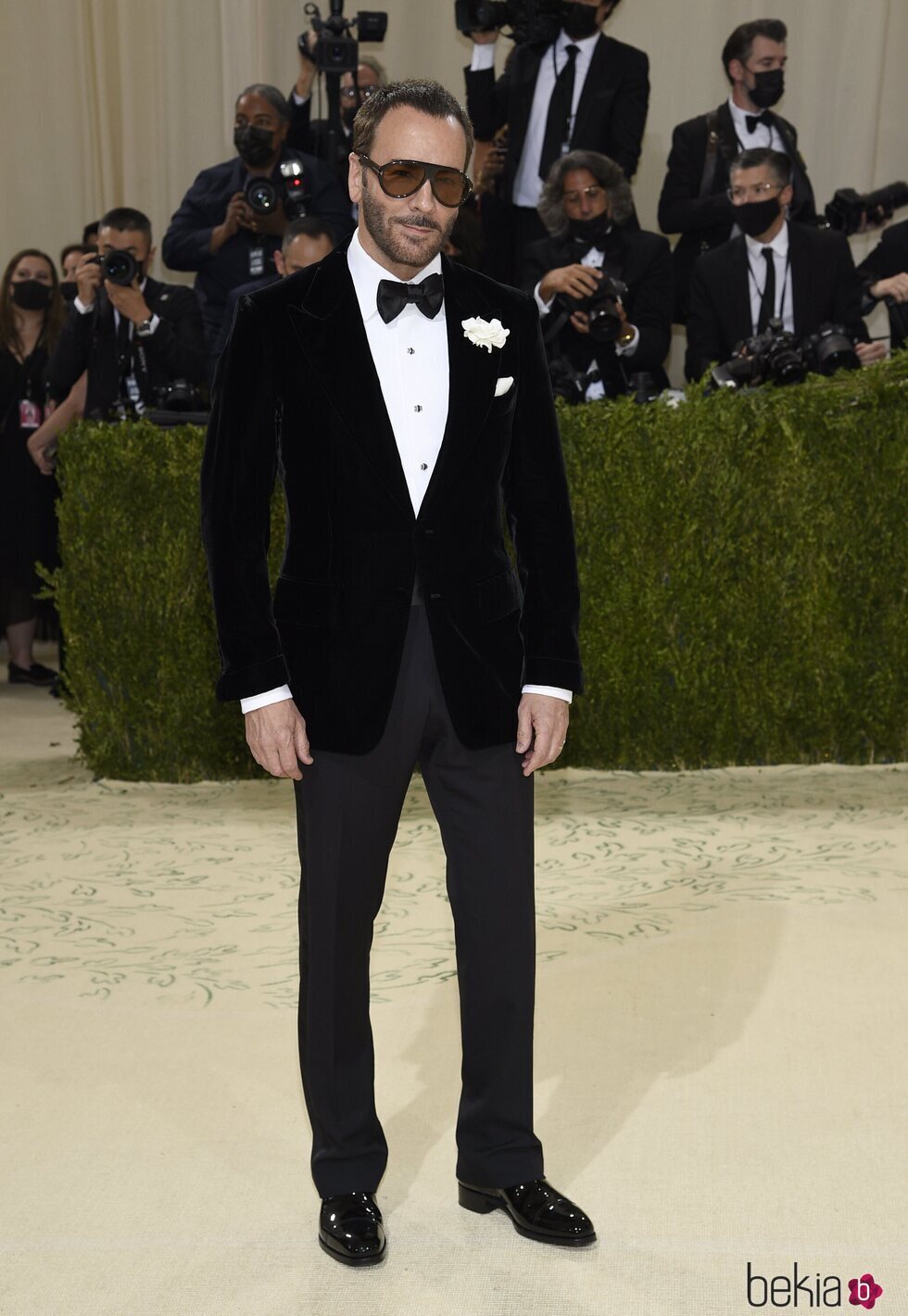 Tom ford en la MET Gala 2021