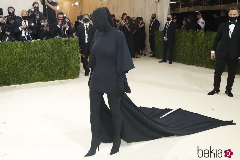 Kim Kardashian en la MET Gala 2021