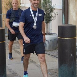 Federico de Dinamarca en la Royal Run