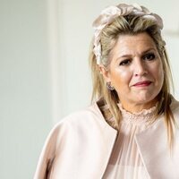 Máxima de Holanda en la inauguración del superordenador Snellius