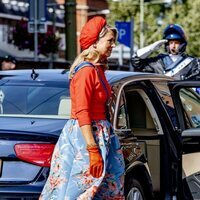 Máxima de Holanda en el Prinsjesdag 2021