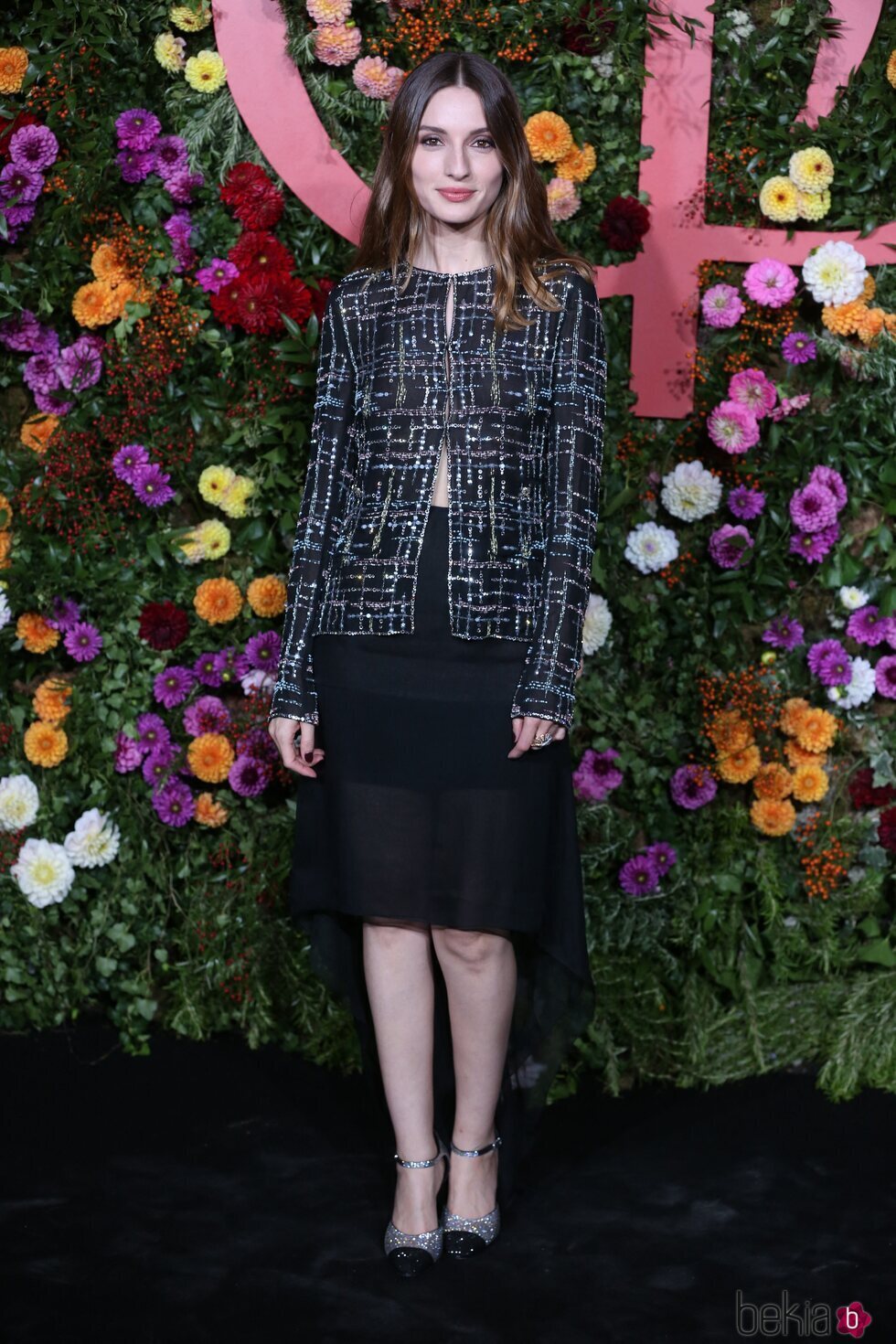 María Valverde en el debut de su marido como director en la ópera Garnier de París.