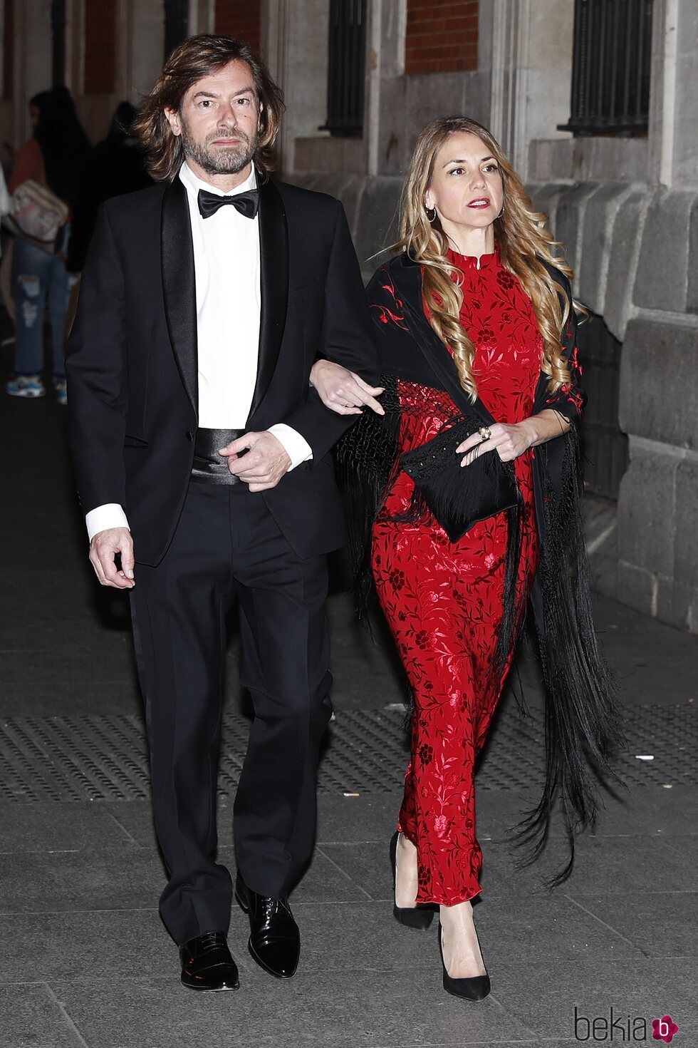 Santiago Pedraz y Sylvia Córdoba