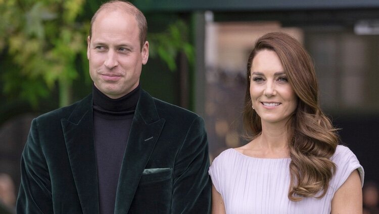 El Príncipe Guillermo y Kate Middleton en los Premios Earthshot 2021