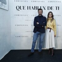 Nuria Roca y Juan del Val presentan la colección 'Que hablen de ti' de Cortefiel