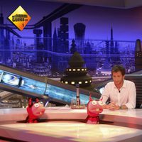 Martín Rivas mientras es entrevistado en 'El Hormiguero'