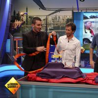 Martín Rivas acudió al programa de Pablo Motos 'El Hormiguero'