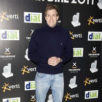 Óscar Martínez en la presentación de los ganadores de los premios Cadena Dial 2011