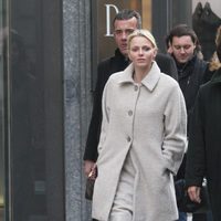 Charlene de Mónaco de compras por Milán