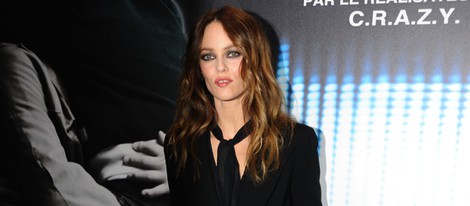 Vanessa Paradis en la presentación en París de 'Cafe De Flore'