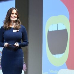 Sofia de Suecia en su vuelta a la agenda oficial tras su baja por maternidad por el nacimiento de su tercer hijo