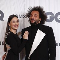Marcelo y Clarice Alves en los Premios GQ Hombre del Año 2021