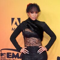 Saweetie en los MTV EMAS 2021