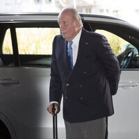 El Rey Juan Carlos en la Volvo Ocean Race en La Haya
