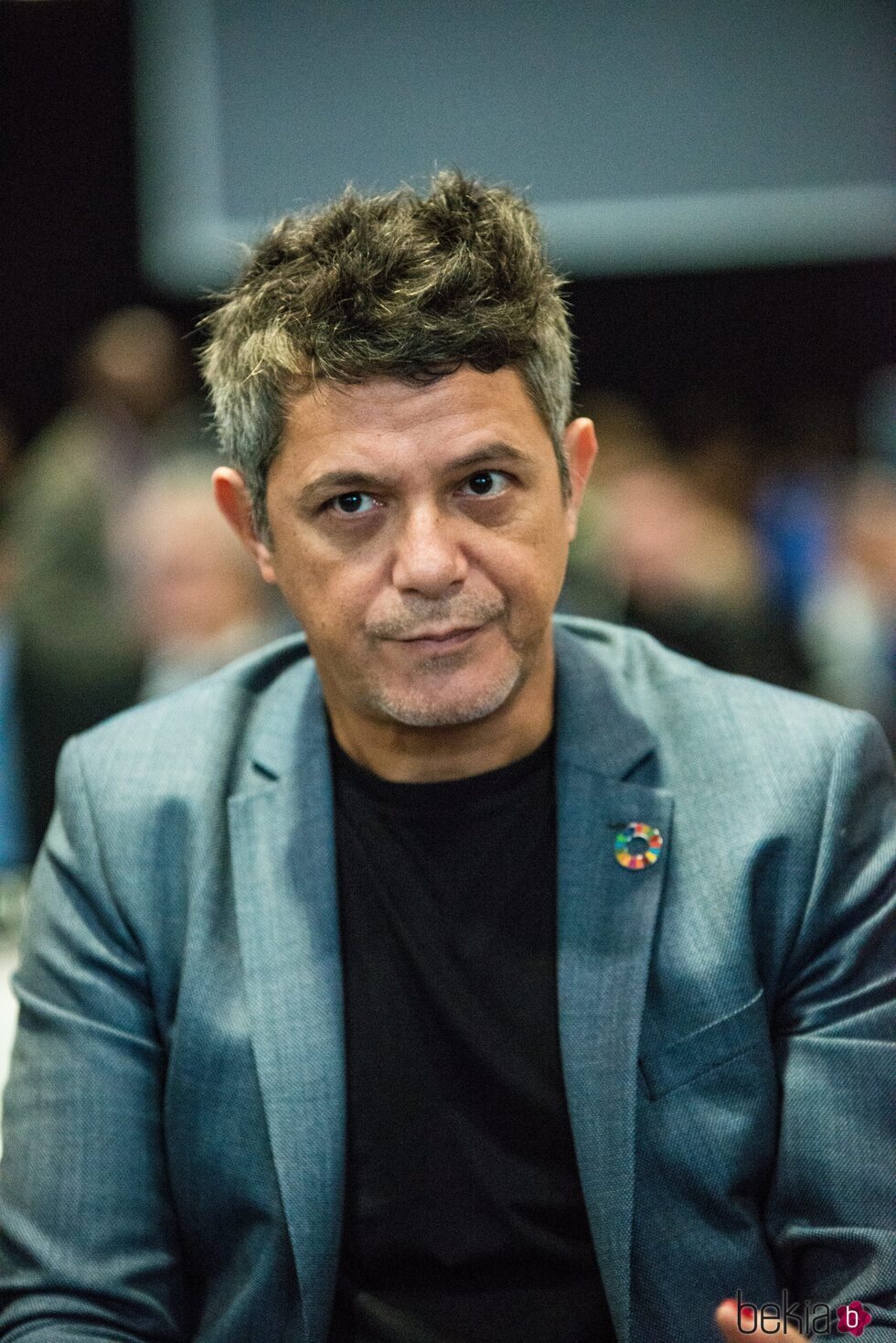 Alejandro Sanz en la COP25