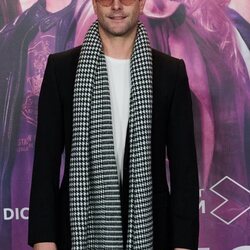 Luis Fernández en la premiere de 'Los Protegidos: El regreso'