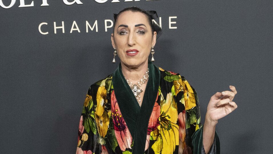 Rossy de Palma en la fiesta Moët & Chandon Effervescence 2021 de Madrid