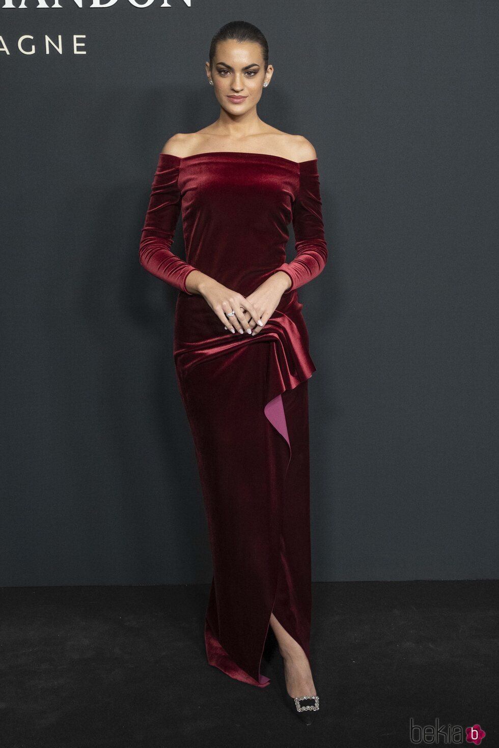 Marta Lozano en la fiesta Moët & Chandon Effervescence 2021 de Madrid