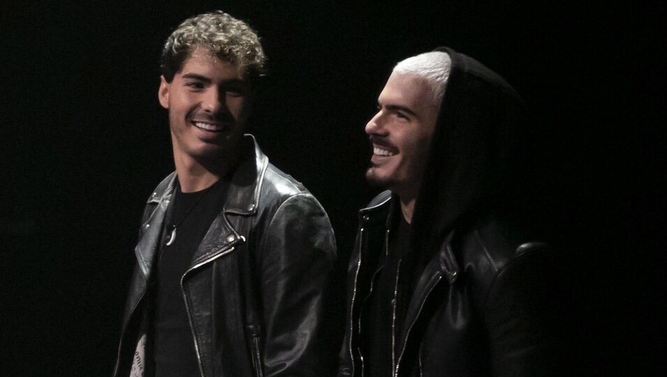 Dani y Jesús, Gemeliers, en la gala 12 de 'Secret Story'