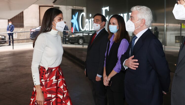 La Reina Letizia en el acto por el 75 aniversario de UNICEF