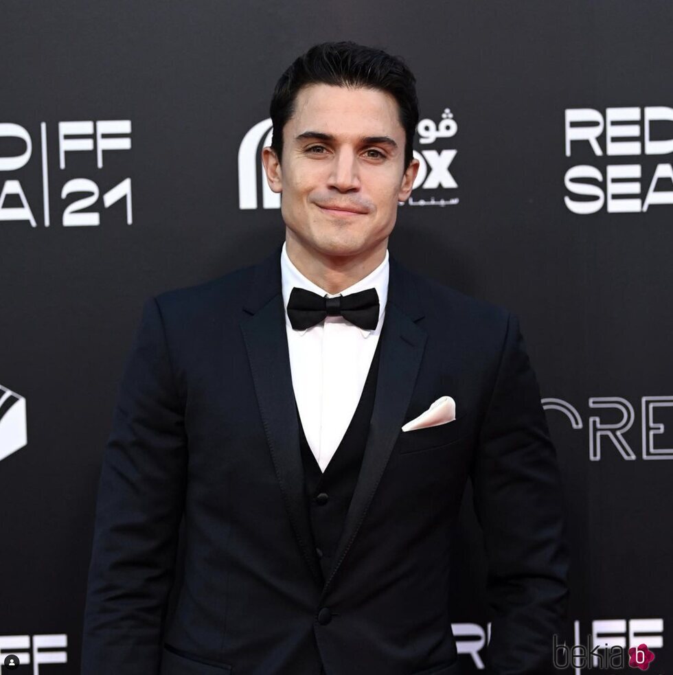 Álex González en el Festival Internacional del Mar Rojo 2021