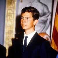 El Rey Felipe cuando era joven