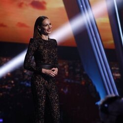 Eva González en la final de 'La Voz'