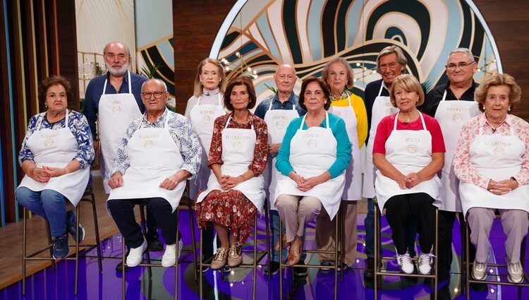 Los concursantes de 'Masterchef Abuelos 2'