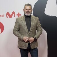 Miki Nadal en la presentación de 'Raphaelismo'