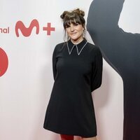 Rozalén en la presentación de 'Raphaelismo'