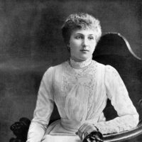 La Reina Victoria Eugenia cuando era joven