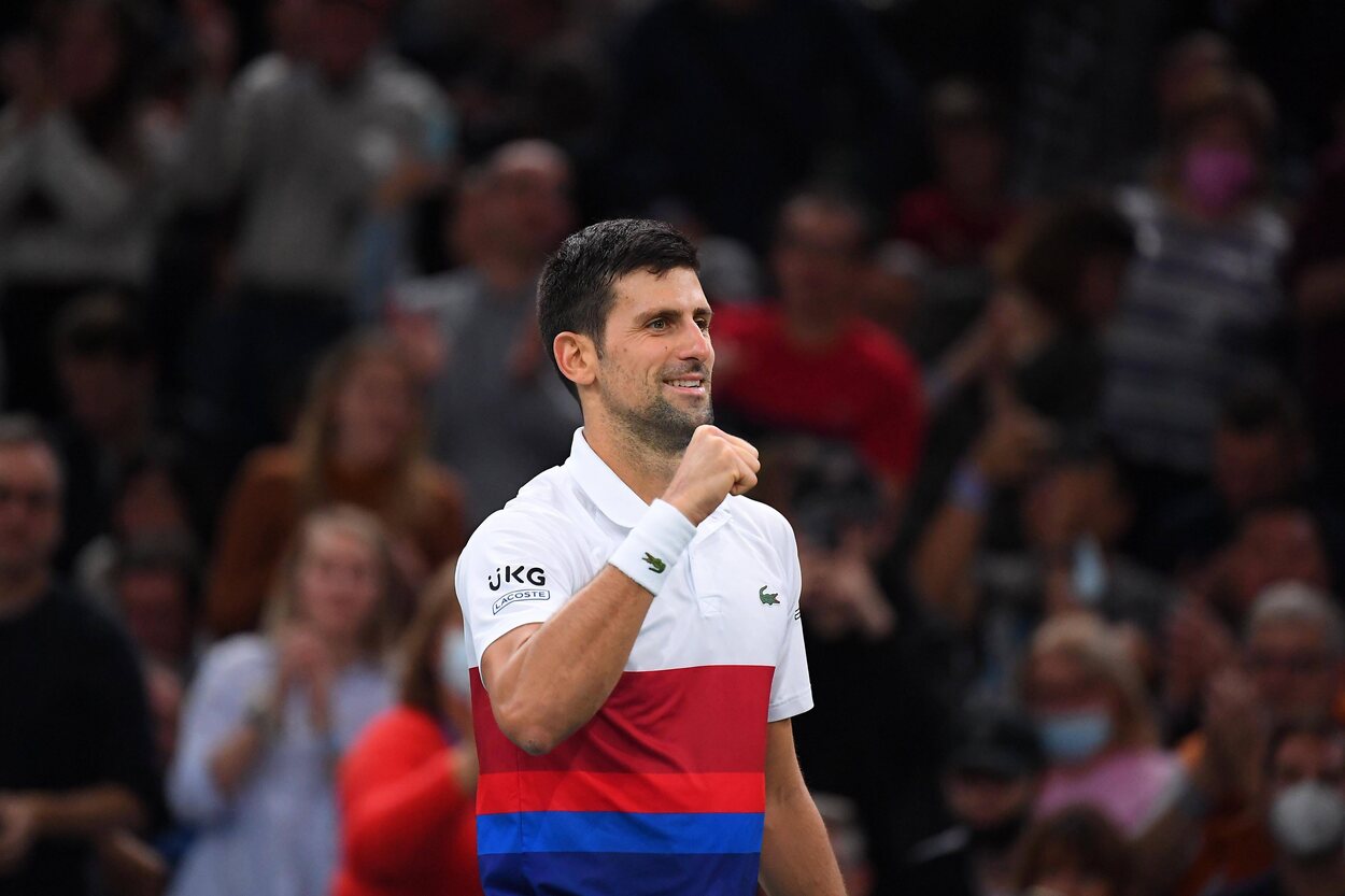 Novak Djokovic, patrocinado por Lacoste desde 2017