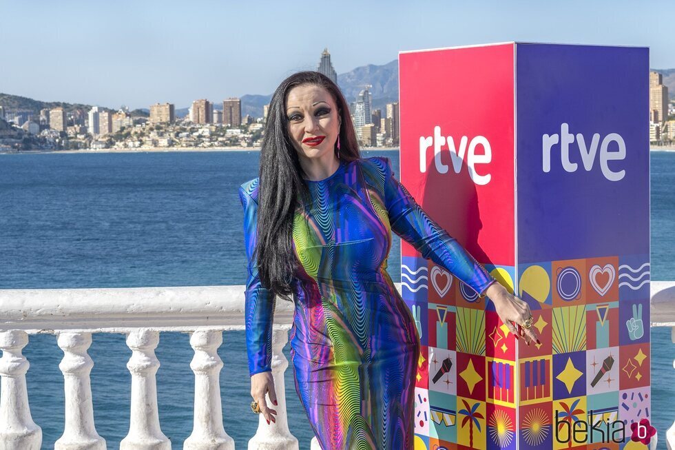 Alaska, presentadora del 'Benidorm Fest'