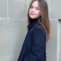 Josefina de Dinamarca en su 11 cumpleaños