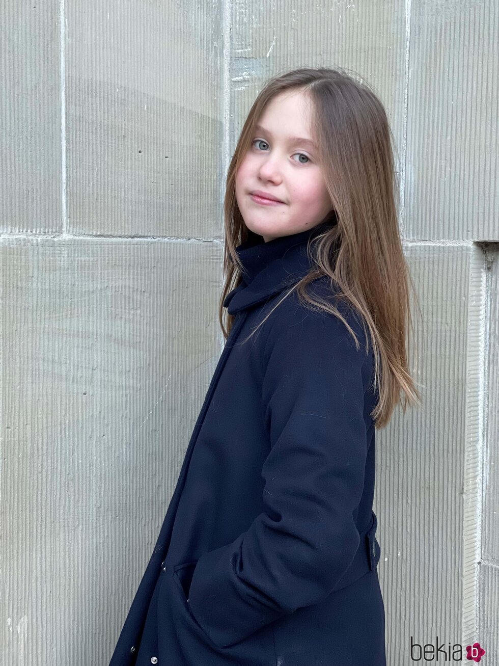 Josefina de Dinamarca en su 11 cumpleaños