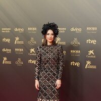 Cristina Brondo en la alfombra roja de los Premios Goya 2022