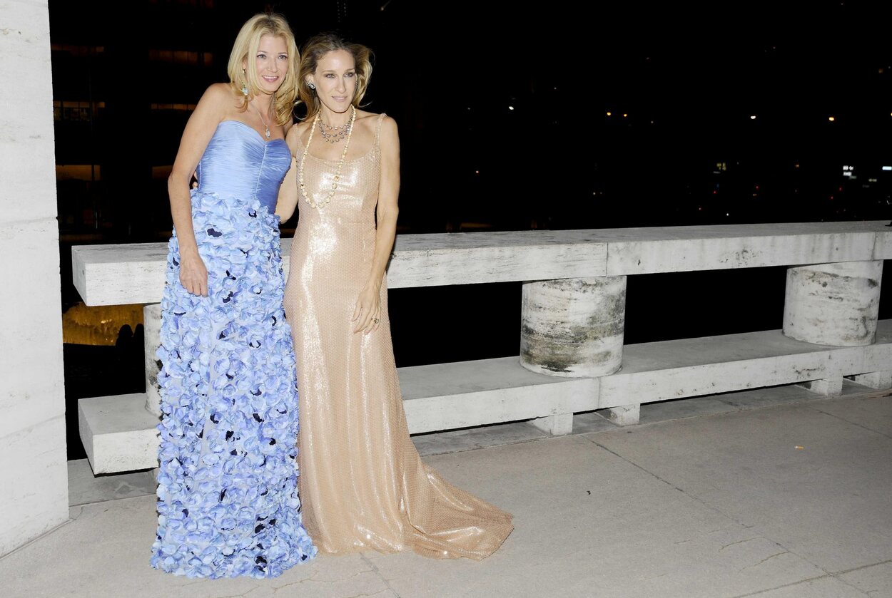 Candace Bushnell y Sarah Jessica Parker