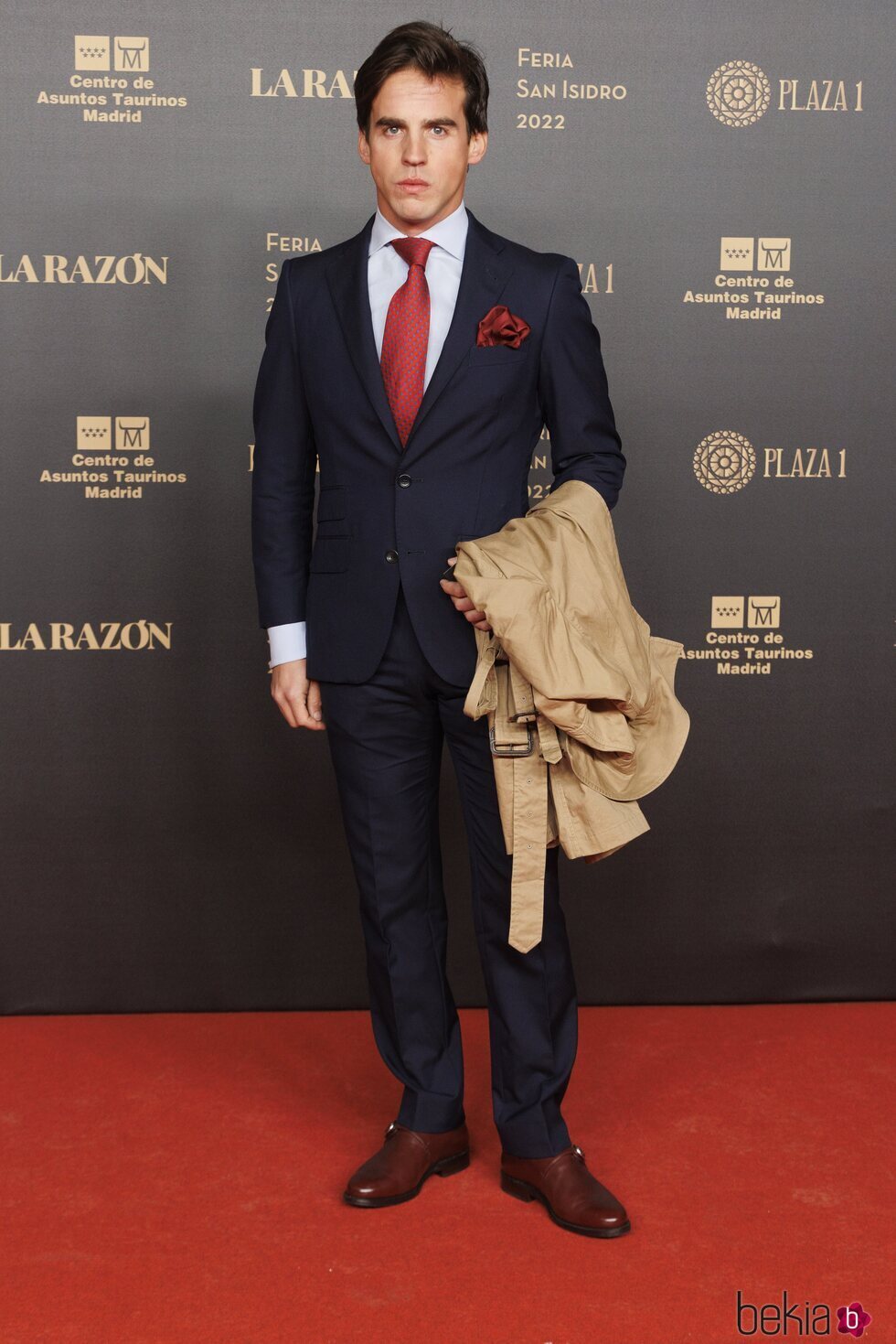 Gonzalo Caballero en la presentación de la Feria de San Isidro 2022