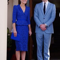 El Príncipe Guillermo y Kate Middleton en Belice para su visita oficial por el Jubileo de Platino