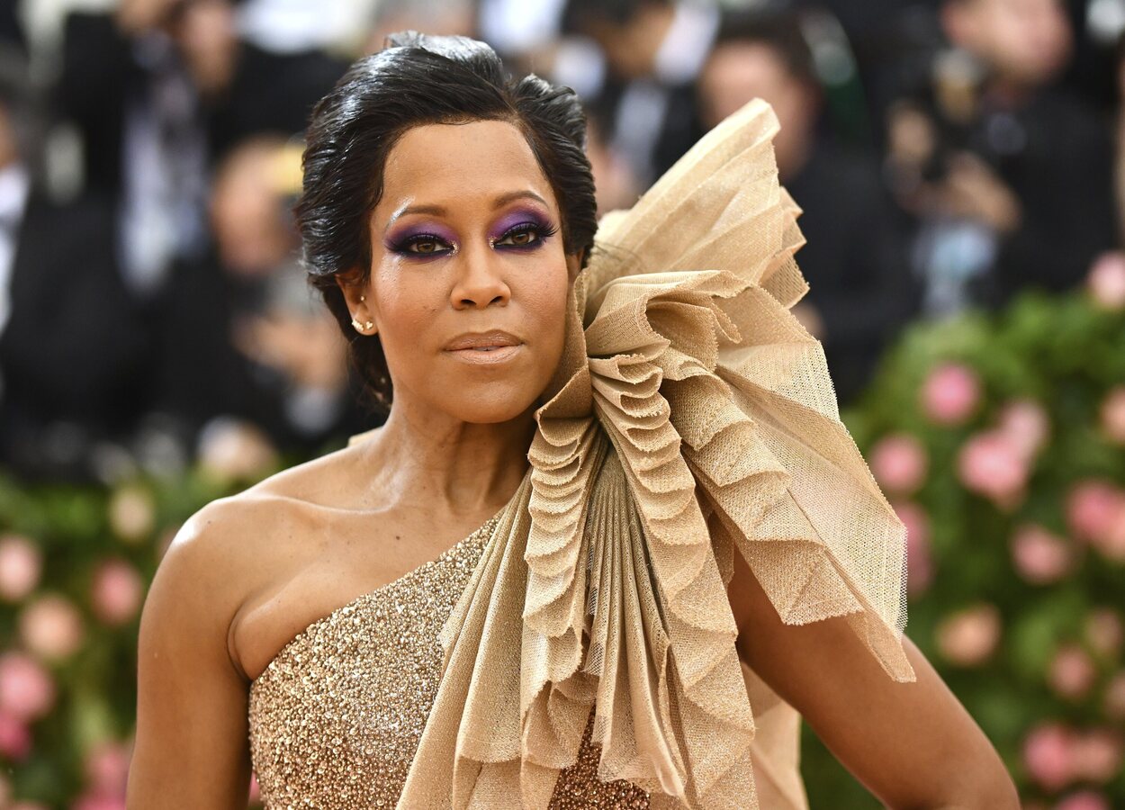 Regina King en la MET Gala de 2019