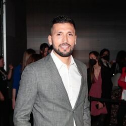 Ezequiel Garay en la presentación del nuevo libro de Tamara Gorro