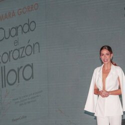 Tamara Gorro presenta su libro 'Cuando el corazón llora'