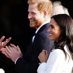 El Príncipe Harry y Meghan Markle visitan La Haya con motivo de la inauguración de los Juegos Invictus