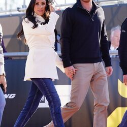 El Príncipe Harry y Meghan Markle disfrutan de los Juegos Invictus