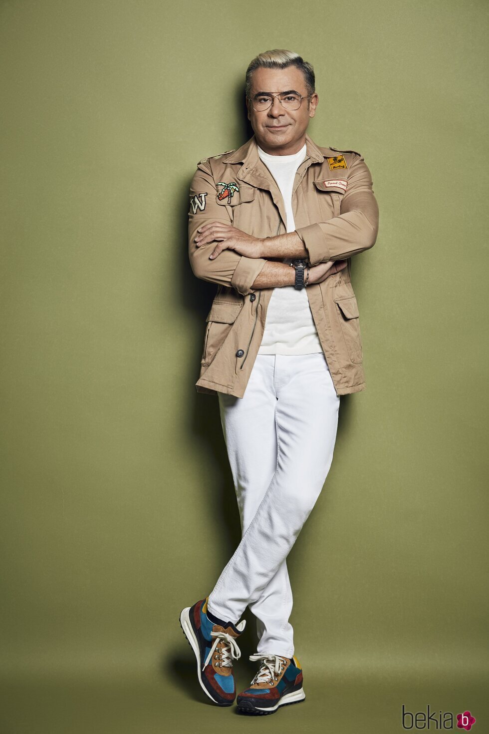 Jorge Javier Vázquez en la foto oficial de 'Supervivientes 2022'