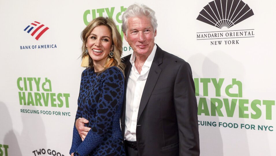 Richard Gere y Alejandra asisten a la gala benéfica Red Super Club del City Harvest