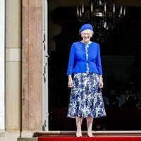 Margarita de Dinamarca en la Confirmación de Isabel de Dinamarca