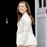 Isabel de Dinamarca en su Confirmación en Fredensborg
