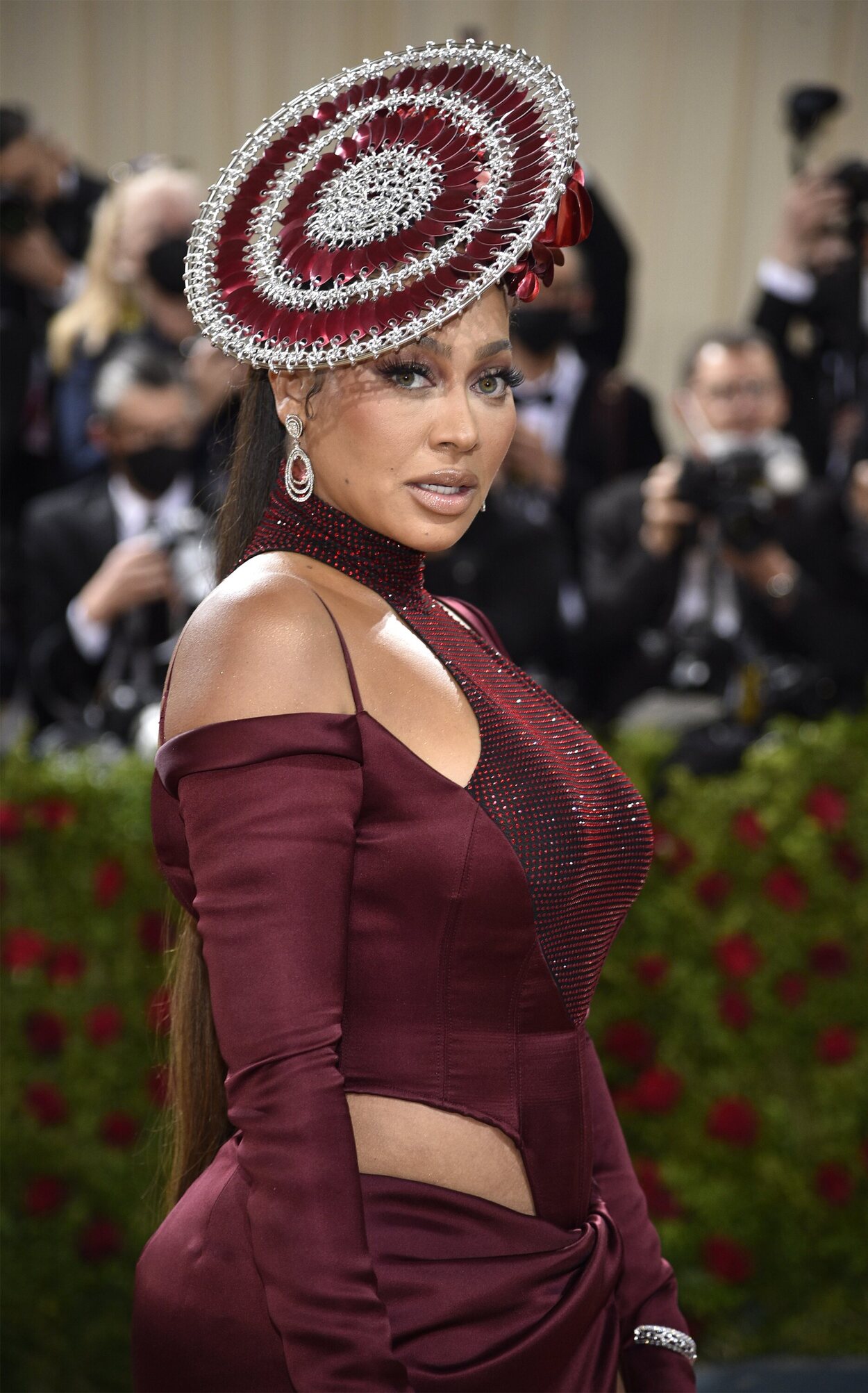 LaLa Anthony de Laquan Smith en la MET Gala 2022